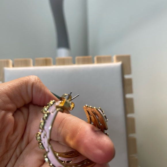 TOVA hoop earrings - Picture 5 of 6